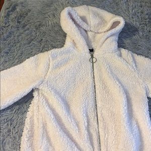 Teddy bear jacket